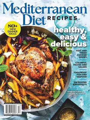 cover image of Mediterranean Diet Recipes